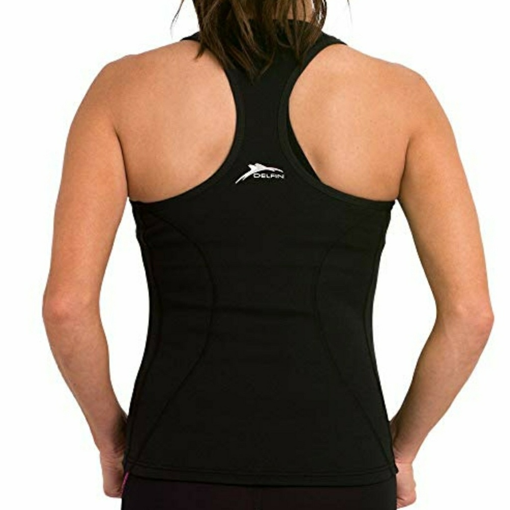 Delfin spa maximize heat underbust tank